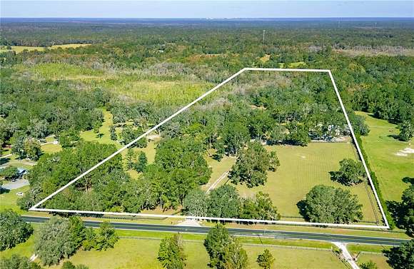 24.74 Acres of Land for Sale in Micanopy, Florida