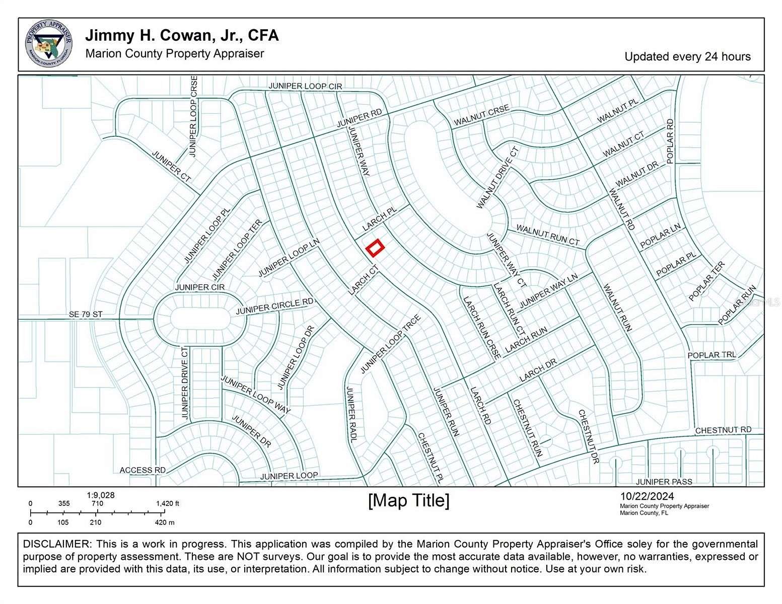 0.25 Acres of Residential Land for Sale in Ocala, Florida