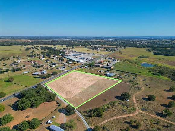 5 Acres of Commercial Land for Sale in Millsap, Texas