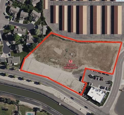 2.8 Acres of Mixed-Use Land for Sale in Kennewick, Washington