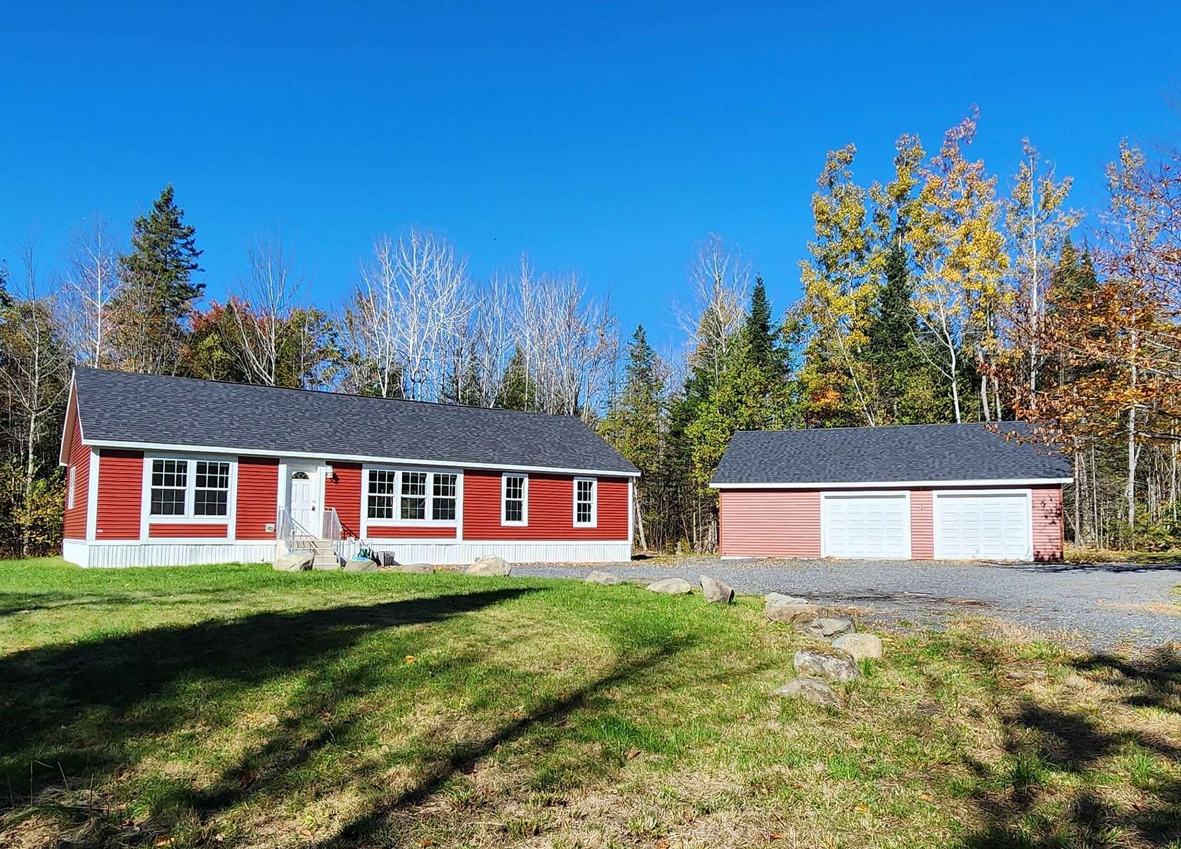 10.1 Acres of Land with Home for Sale in Fairfield, Maine