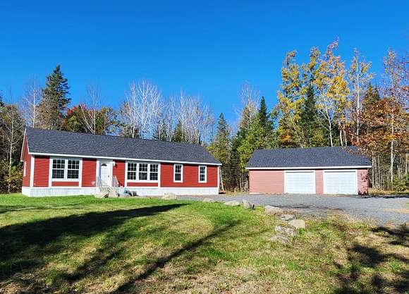 10.1 Acres of Land with Home for Sale in Fairfield, Maine