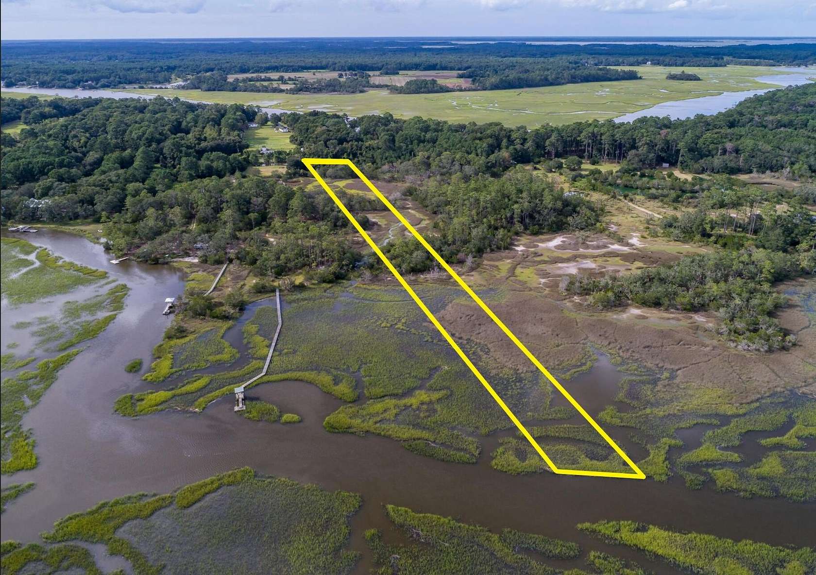 4.5 Acres of Residential Land for Sale in Edisto Island, South Carolina