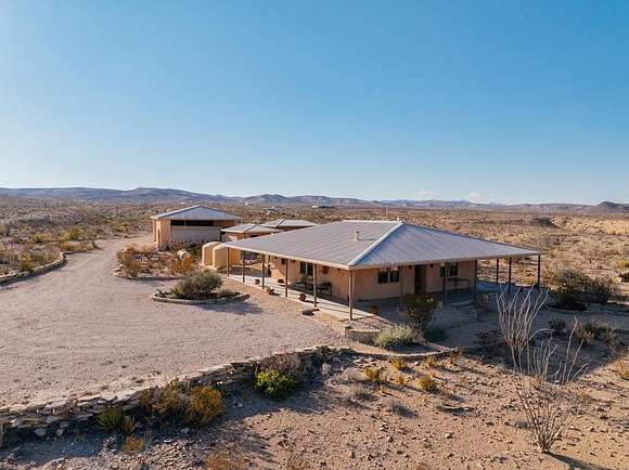 20 Acres of Recreational Land with Home for Sale in Terlingua, Texas