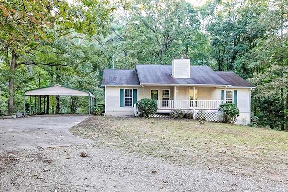 5.61 Acres of Residential Land with Home for Sale in Dallas, Georgia