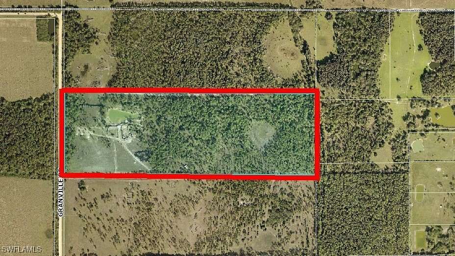 54.12 Acres of Agricultural Land for Sale in North Fort Myers, Florida