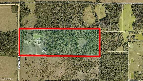 54.12 Acres of Agricultural Land for Sale in North Fort Myers, Florida