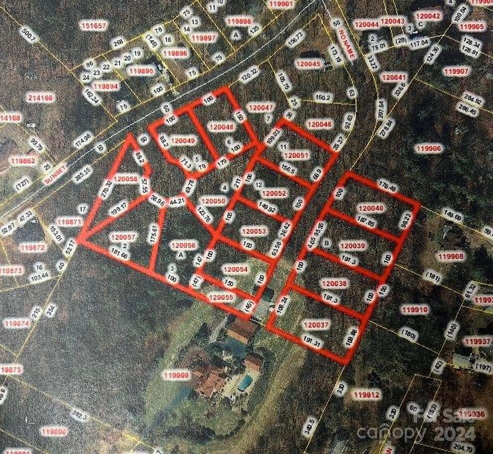 5.7 Acres of Residential Land for Sale in Bessemer City, North Carolina