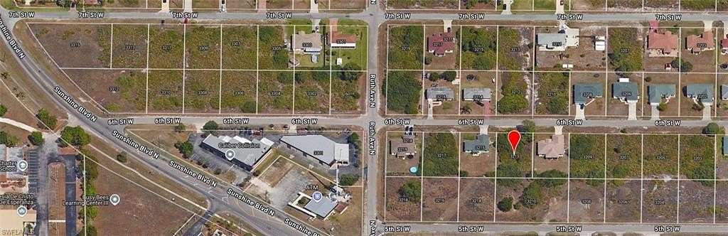 0.25 Acres of Residential Land for Sale in Lehigh Acres, Florida