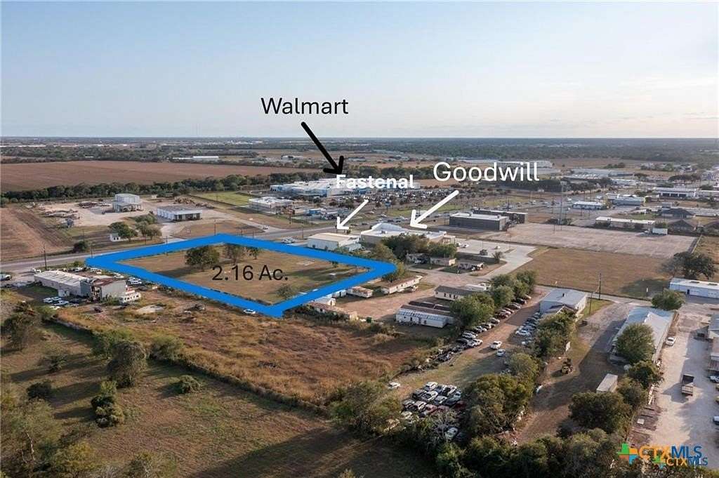 2.16 Acres of Commercial Land for Sale in Victoria, Texas