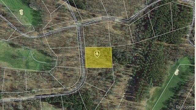 0.75 Acres of Residential Land for Sale in Greenwood Township, Michigan