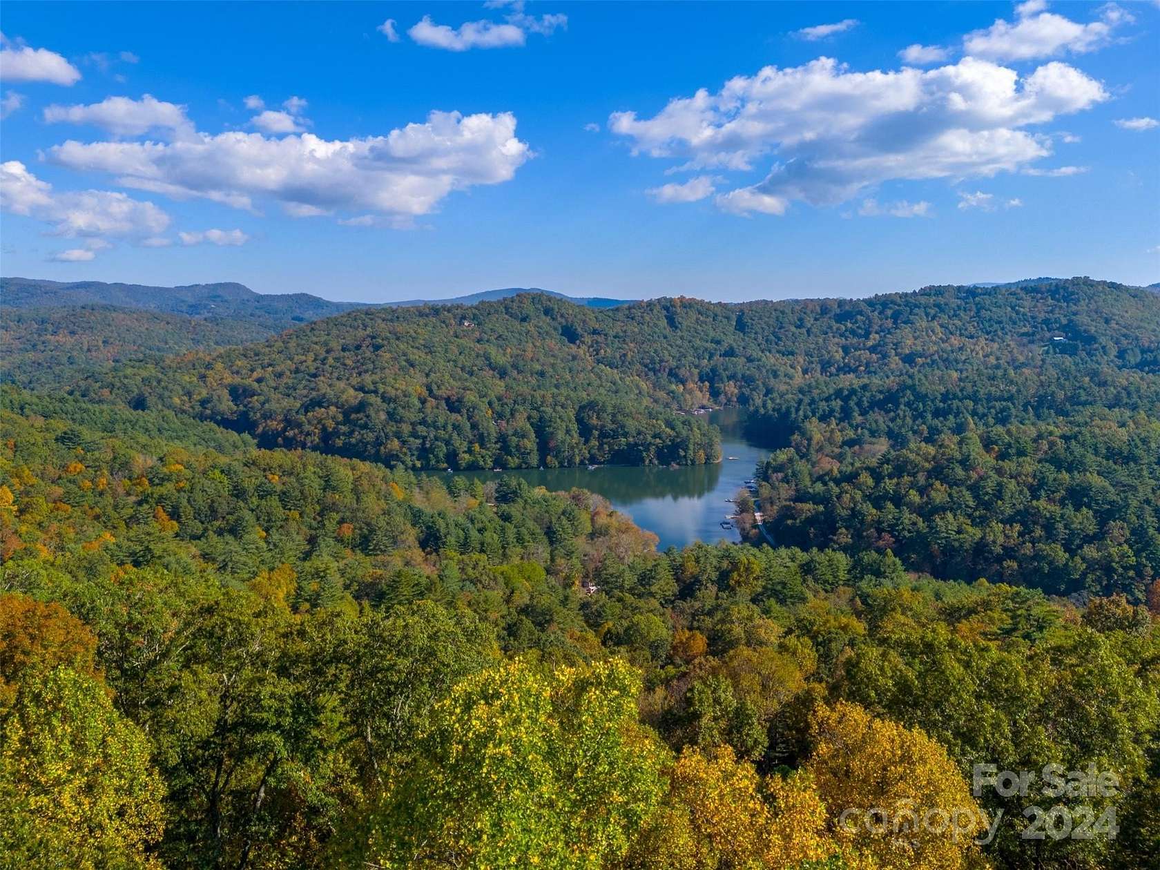 78.97 Acres of Recreational Land for Sale in Cullowhee, North Carolina