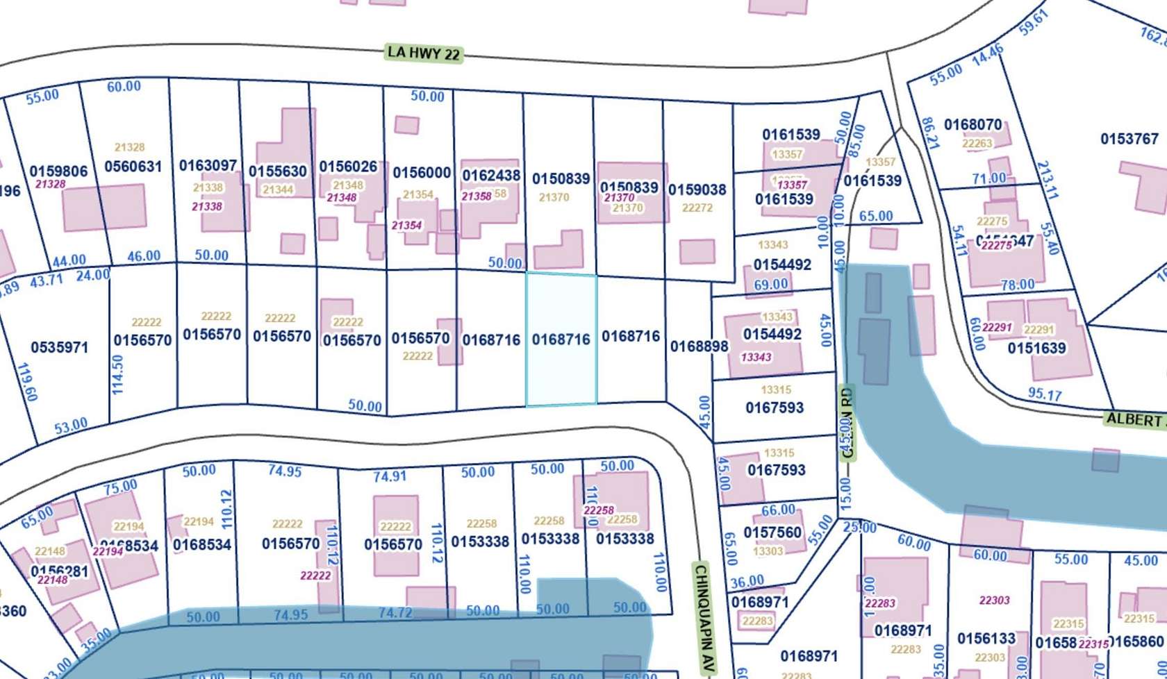 0.13 Acres of Residential Land for Sale in Livingston, Louisiana