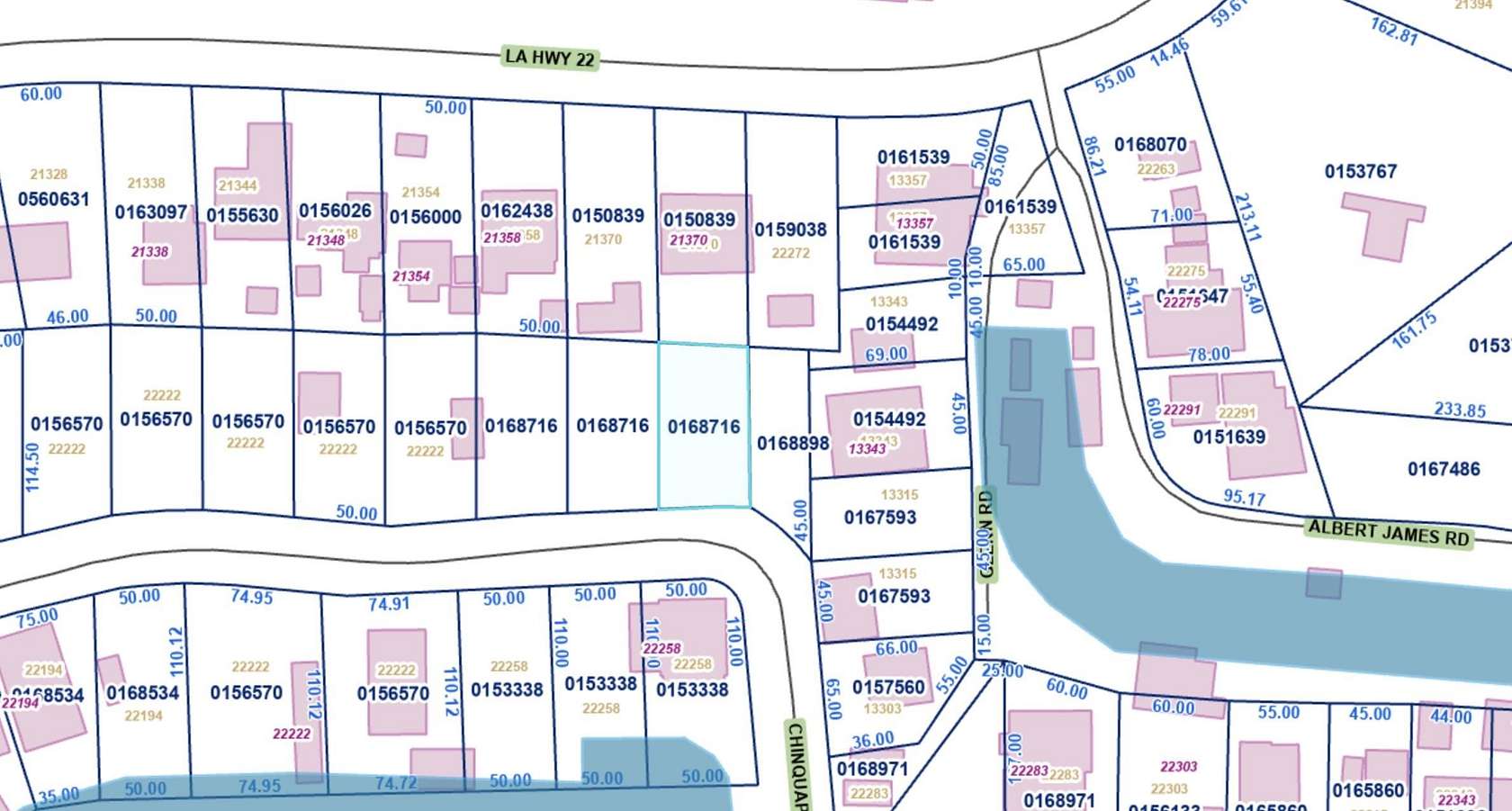 0.13 Acres of Residential Land for Sale in Livingston, Louisiana