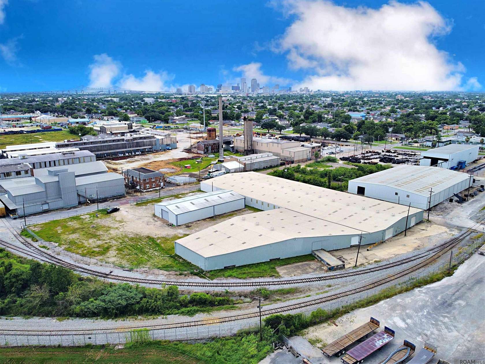 2.49 Acres of Commercial Land for Sale in New Orleans, Louisiana