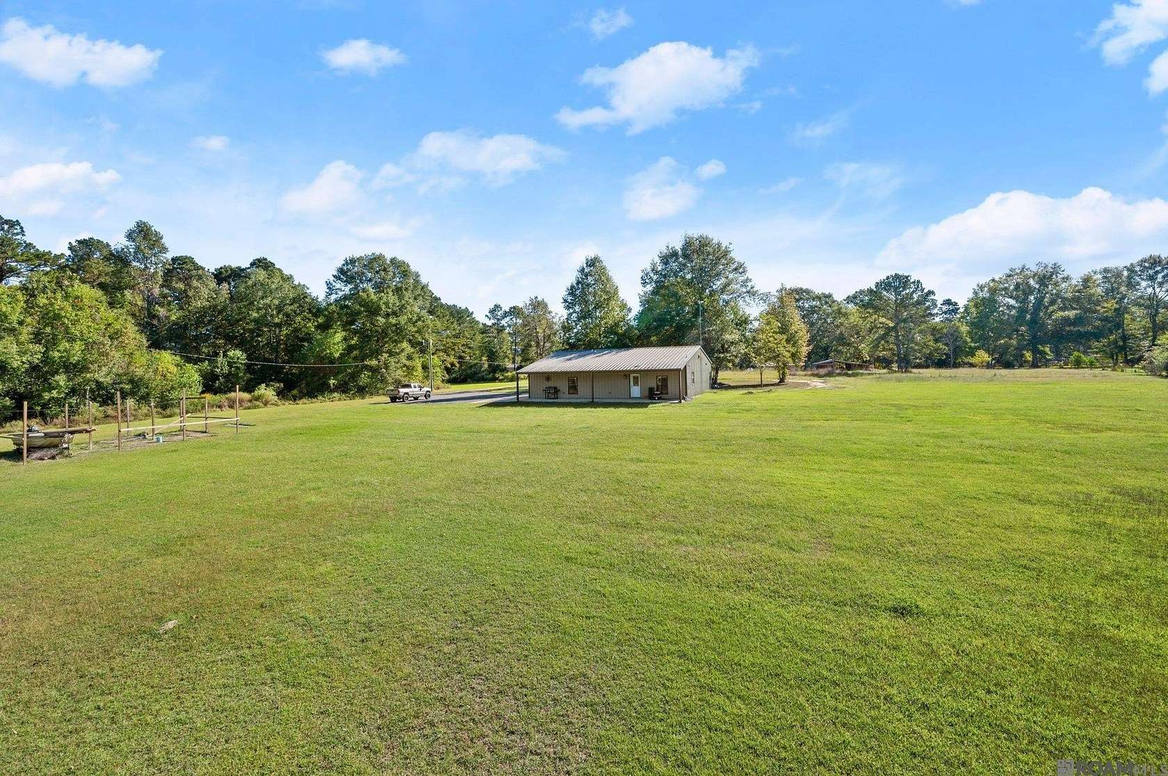 3.14 Acres of Residential Land with Home for Sale in Pride, Louisiana