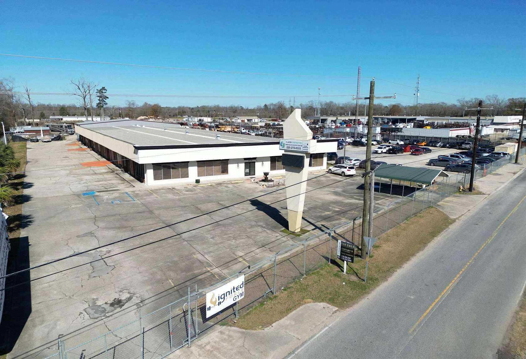 3.15 Acres of Improved Commercial Land for Sale in Baton Rouge, Louisiana