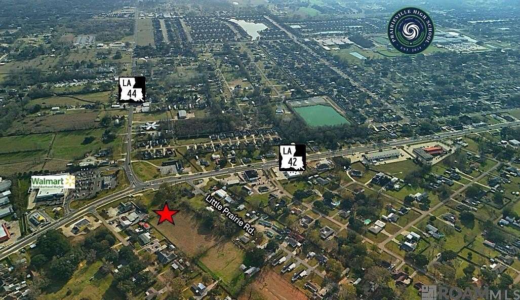 4.26 Acres of Mixed-Use Land for Sale in Prairieville, Louisiana