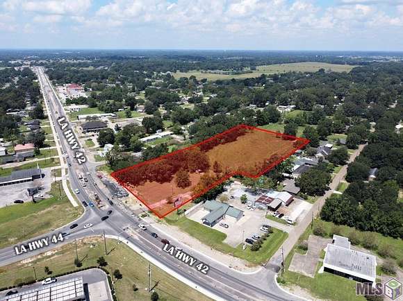 4.26 Acres of Mixed-Use Land for Sale in Prairieville, Louisiana