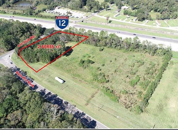 2 Acres of Commercial Land for Sale in Denham Springs, Louisiana