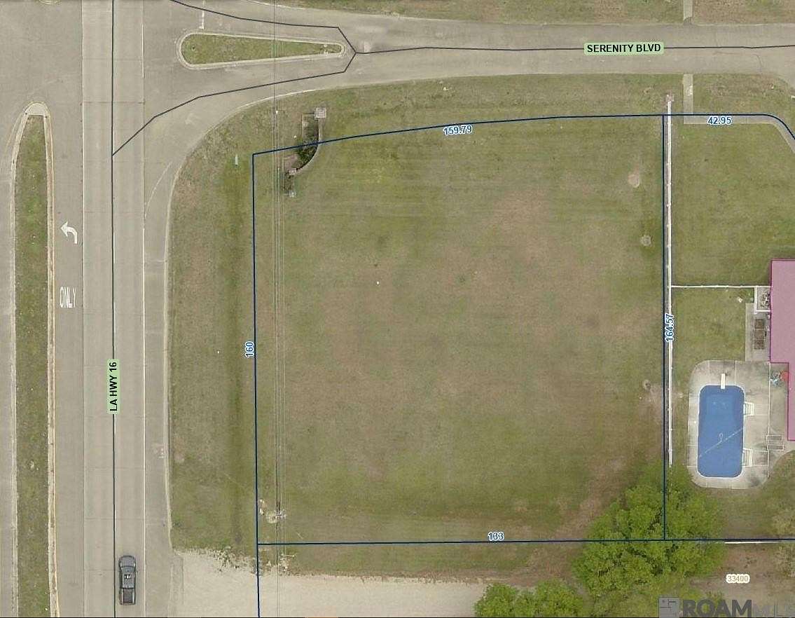 0.6 Acres of Commercial Land for Sale in Denham Springs, Louisiana