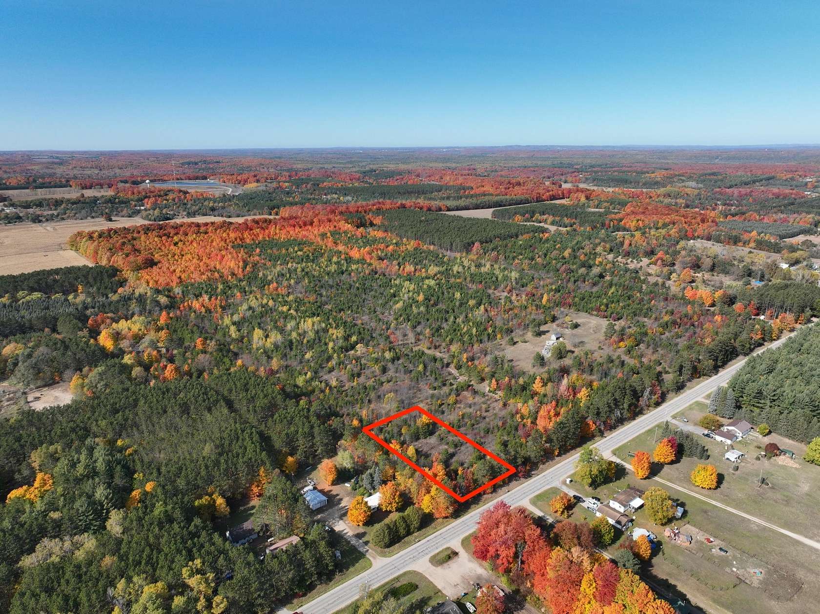 1.63 Acres of Land for Sale in Kingsley, Michigan