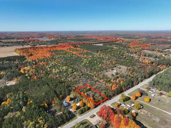 1.63 Acres of Land for Sale in Kingsley, Michigan