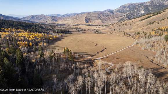 160 Acres of Land with Home for Sale in Jackson, Wyoming