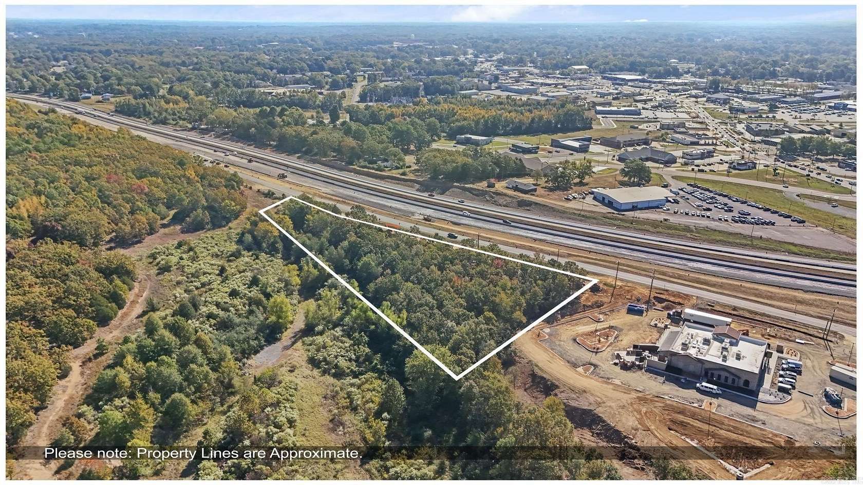 1.95 Acres of Commercial Land for Sale in Cabot, Arkansas