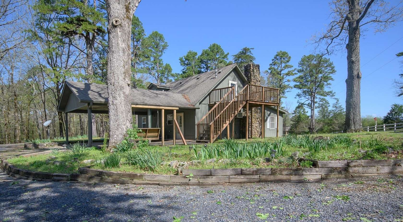 5.59 Acres of Land with Home for Sale in Mena, Arkansas