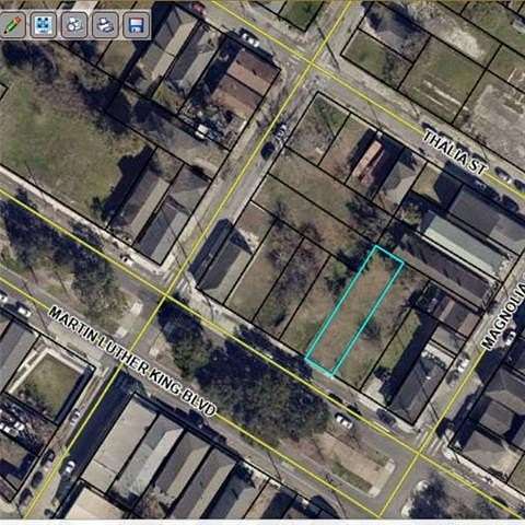 0.097 Acres of Residential Land for Sale in New Orleans, Louisiana