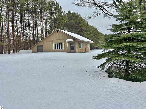 10.5 Acres of Land with Home for Sale in Kalkaska, Michigan