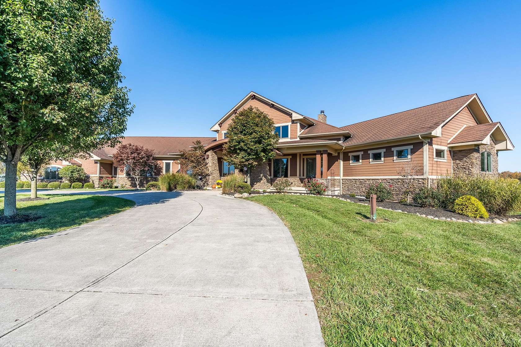 28.2 Acres of Land with Home for Sale in Piqua, Ohio