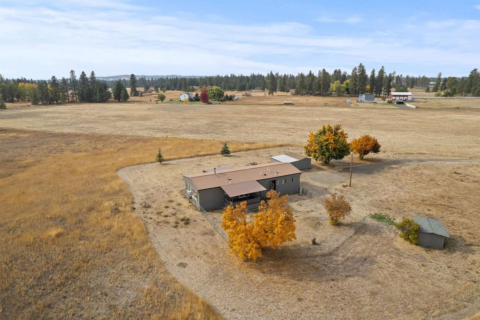 2.8 Acres of Residential Land with Home for Sale in Spokane, Washington