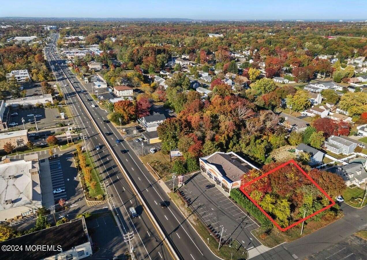 0.23 Acres of Commercial Land for Sale in Oakhurst, New Jersey