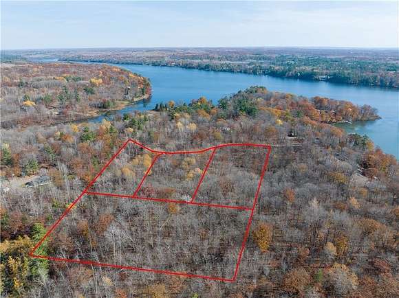 7.79 Acres of Residential Land for Sale in Sarona, Wisconsin