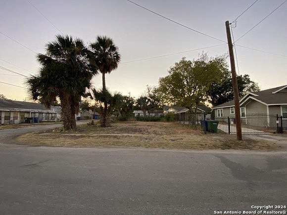 0.106 Acres of Residential Land for Sale in San Antonio, Texas