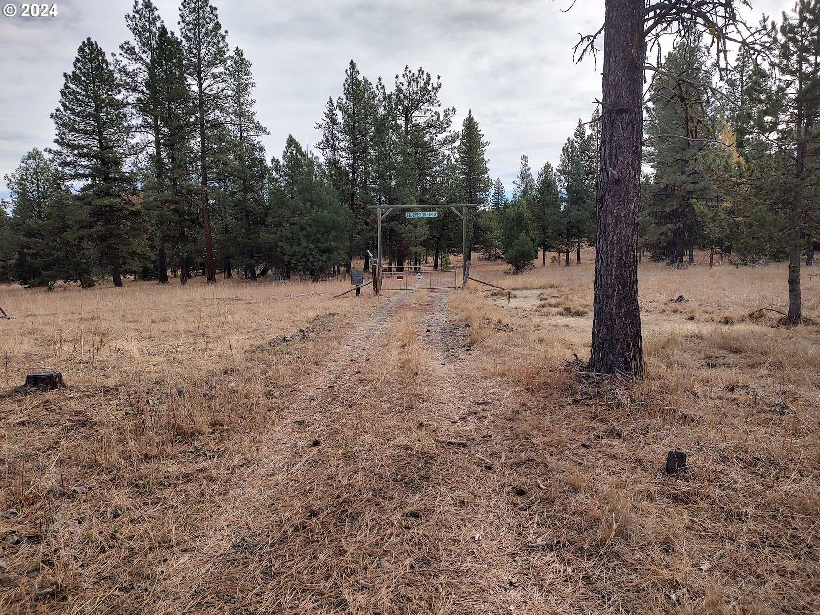 200 Acres of Recreational Land with Home for Sale in Joseph, Oregon