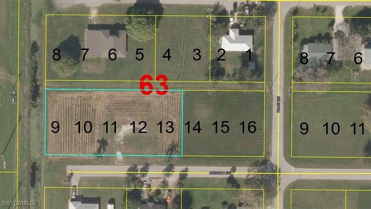 0.69 Acres of Residential Land for Sale in Moore Haven, Florida