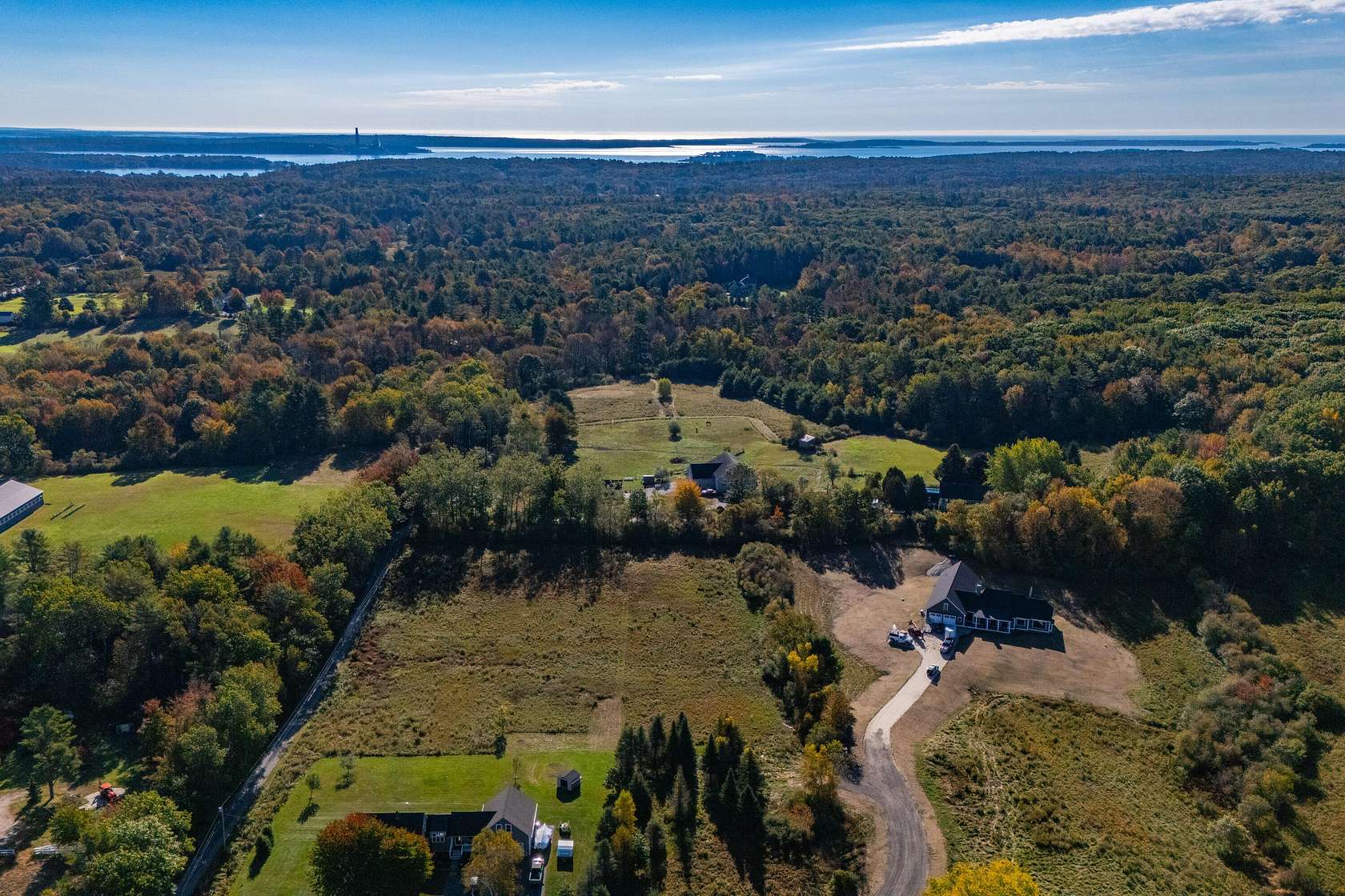 2.3 Acres of Residential Land for Sale in Cumberland Town, Maine