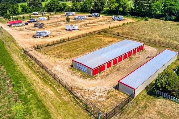 4.71 Acres of Commercial Land for Sale in Valliant, Oklahoma