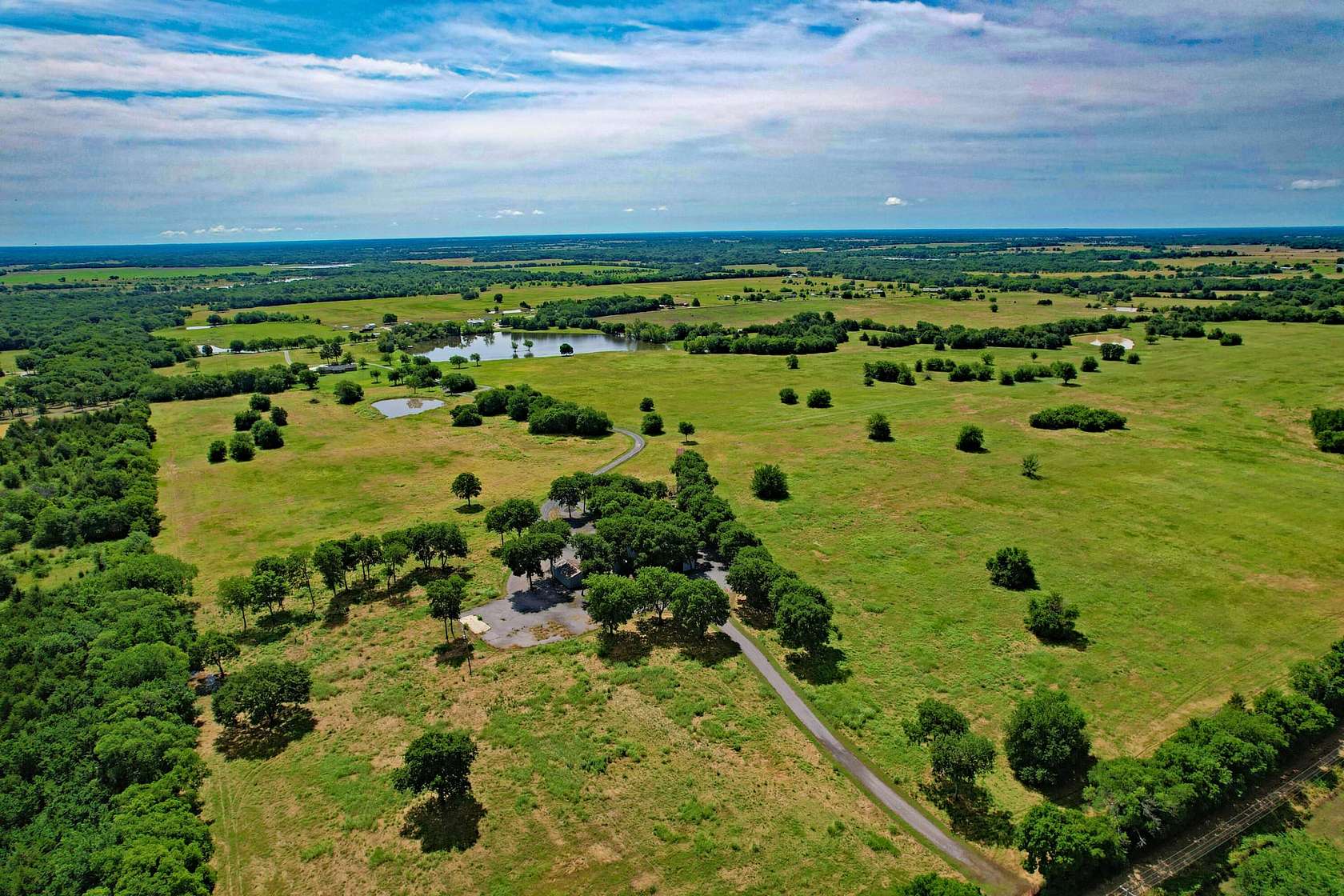 20 Acres of Recreational Land & Farm for Sale in Durant, Oklahoma