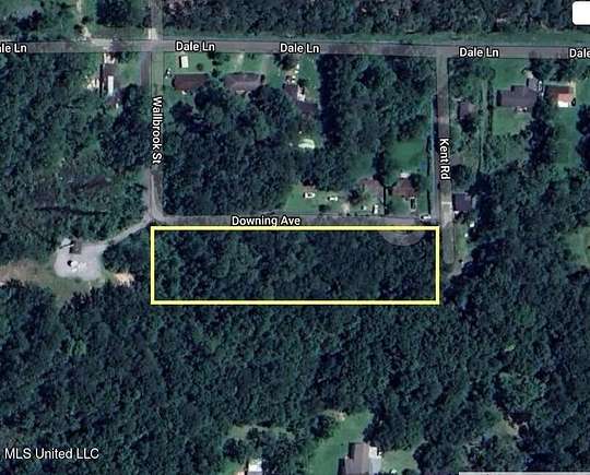 1.97 Acres of Residential Land for Sale in Moss Point, Mississippi