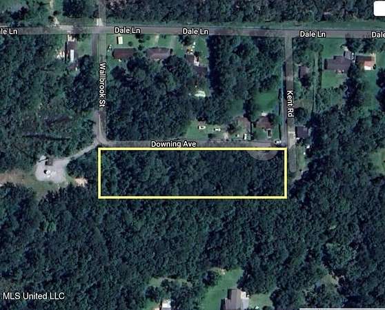 2 Acres of Residential Land for Sale in Moss Point, Mississippi