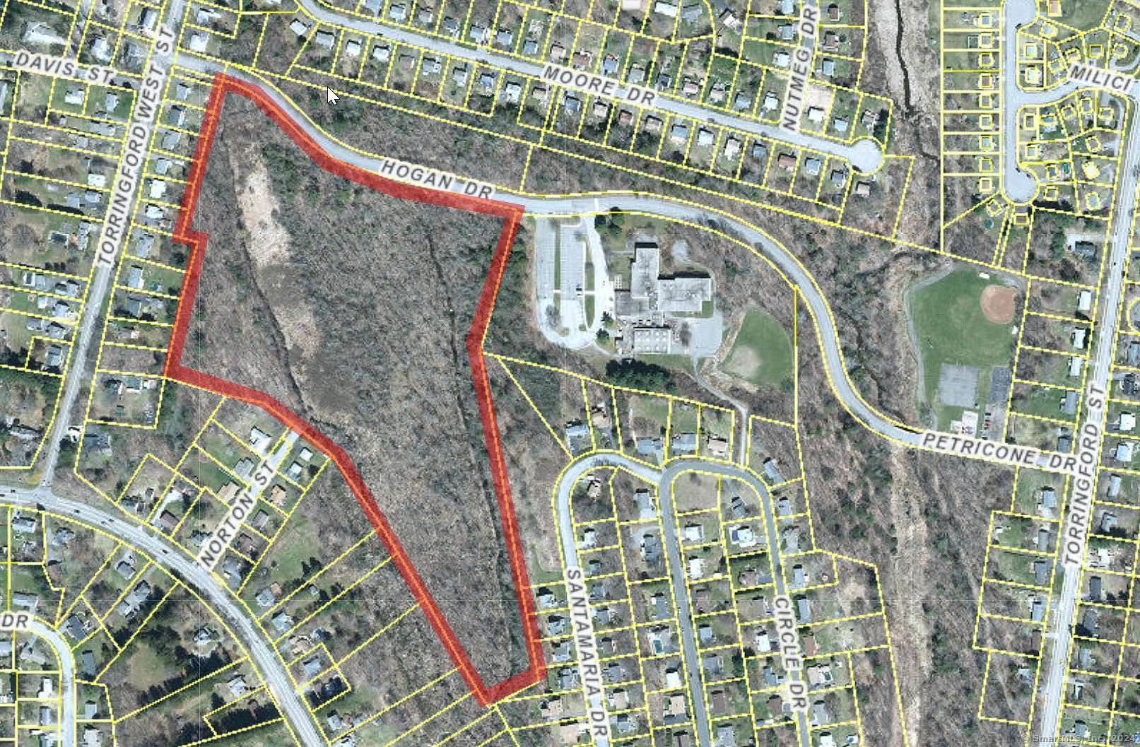 22 Acres of Land for Sale in Torrington, Connecticut