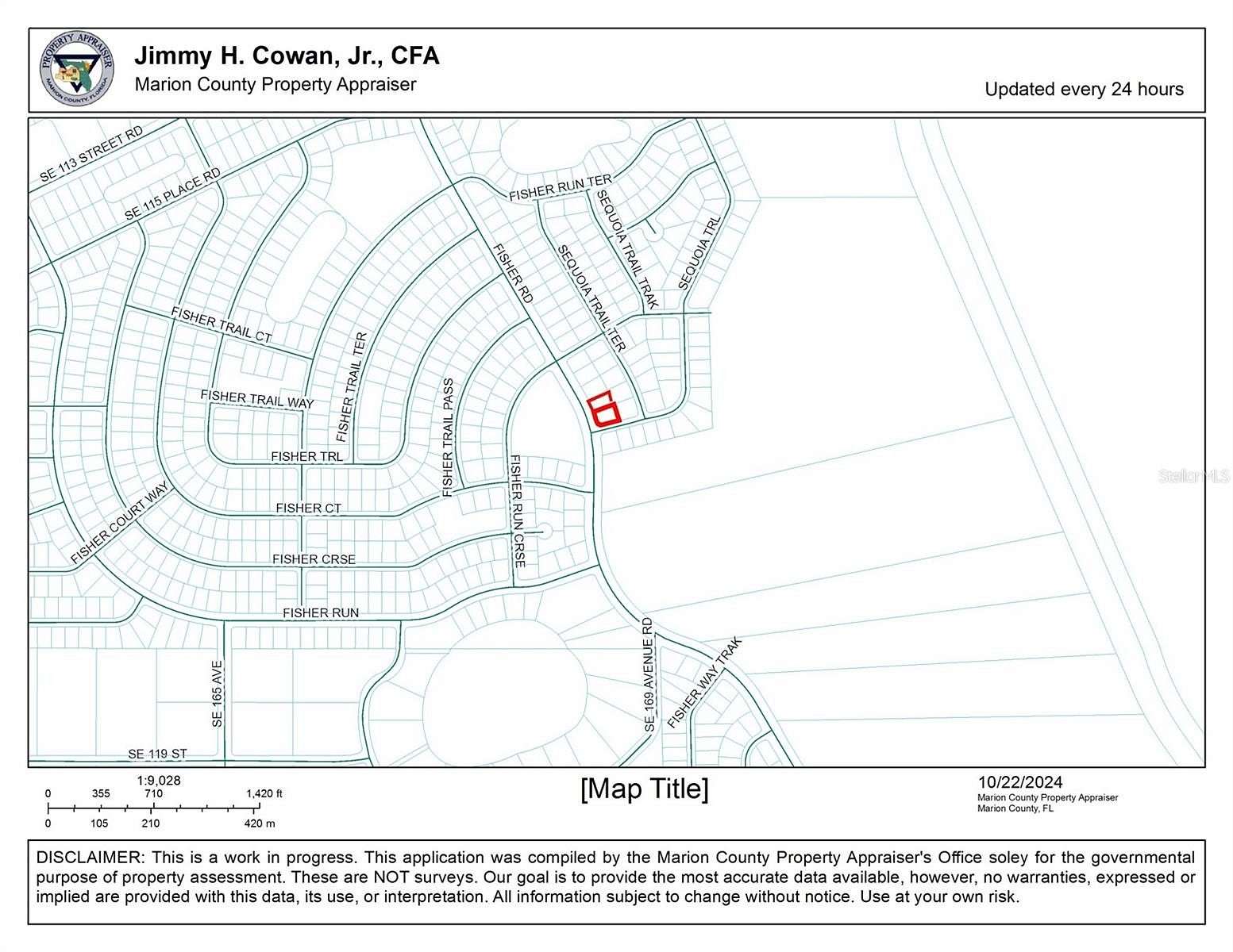 0.51 Acres of Residential Land for Sale in Ocklawaha, Florida