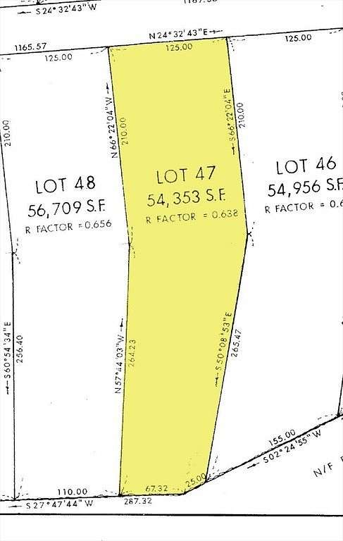 1.25 Acres of Residential Land for Sale in Webster, Massachusetts