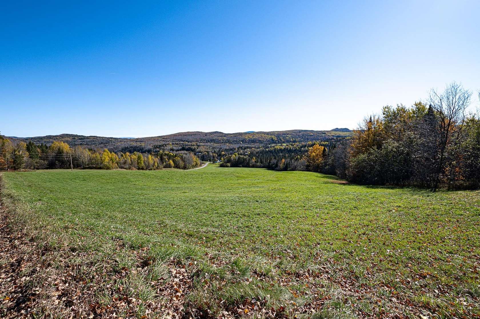 21.85 Acres of Land for Sale in Canaan, Vermont