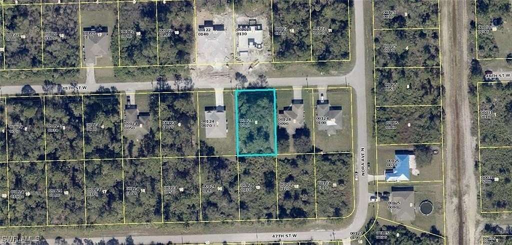 0.25 Acres of Residential Land for Sale in Lehigh Acres, Florida