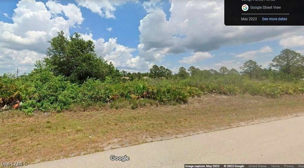 0.25 Acres of Residential Land for Sale in Lehigh Acres, Florida